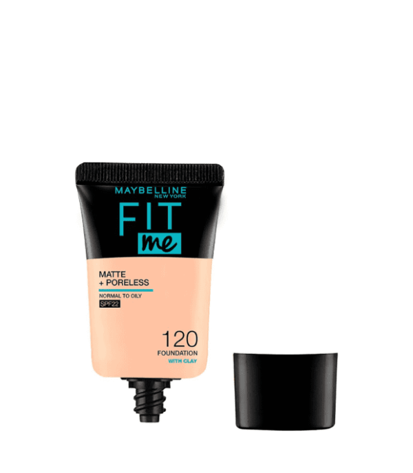 maquillaje fit me