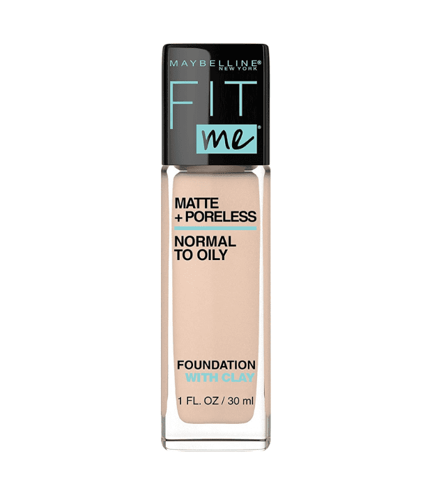 Base Líquida de Maquillaje Maybelline Fit Me Matte Poreless Foundation x 30  ml