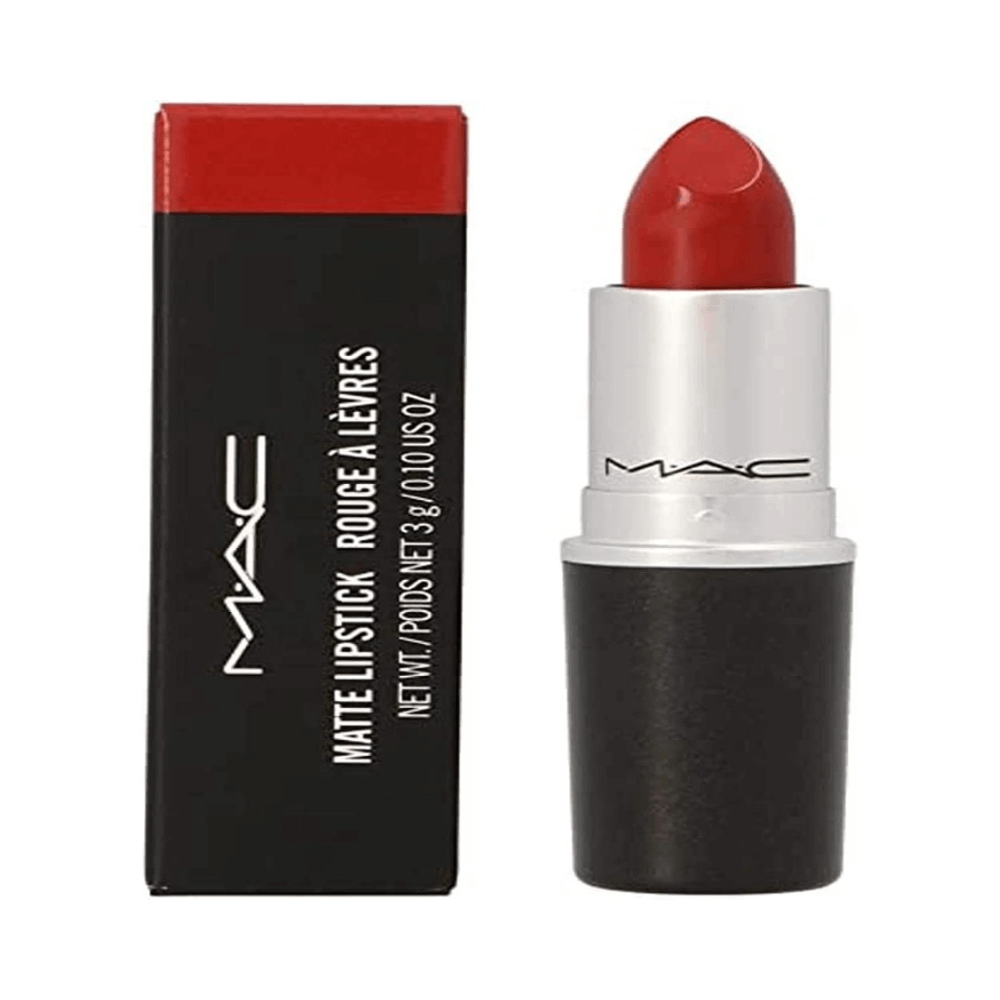 Labial MAC Lipstick CHILI by M.A.C - Maquillaje Maybelline
