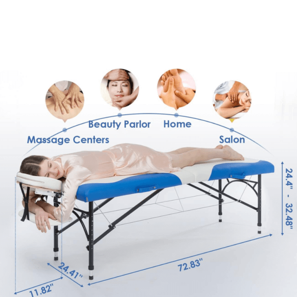 Mesa de masaje profesional